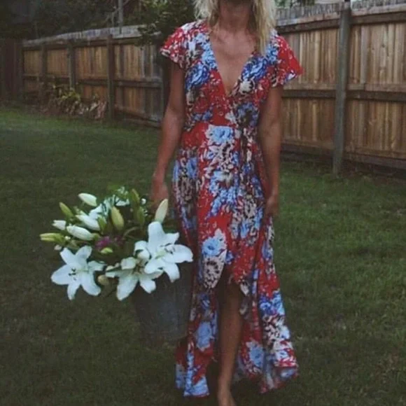knee length dresses for ladies Auguste The Label
